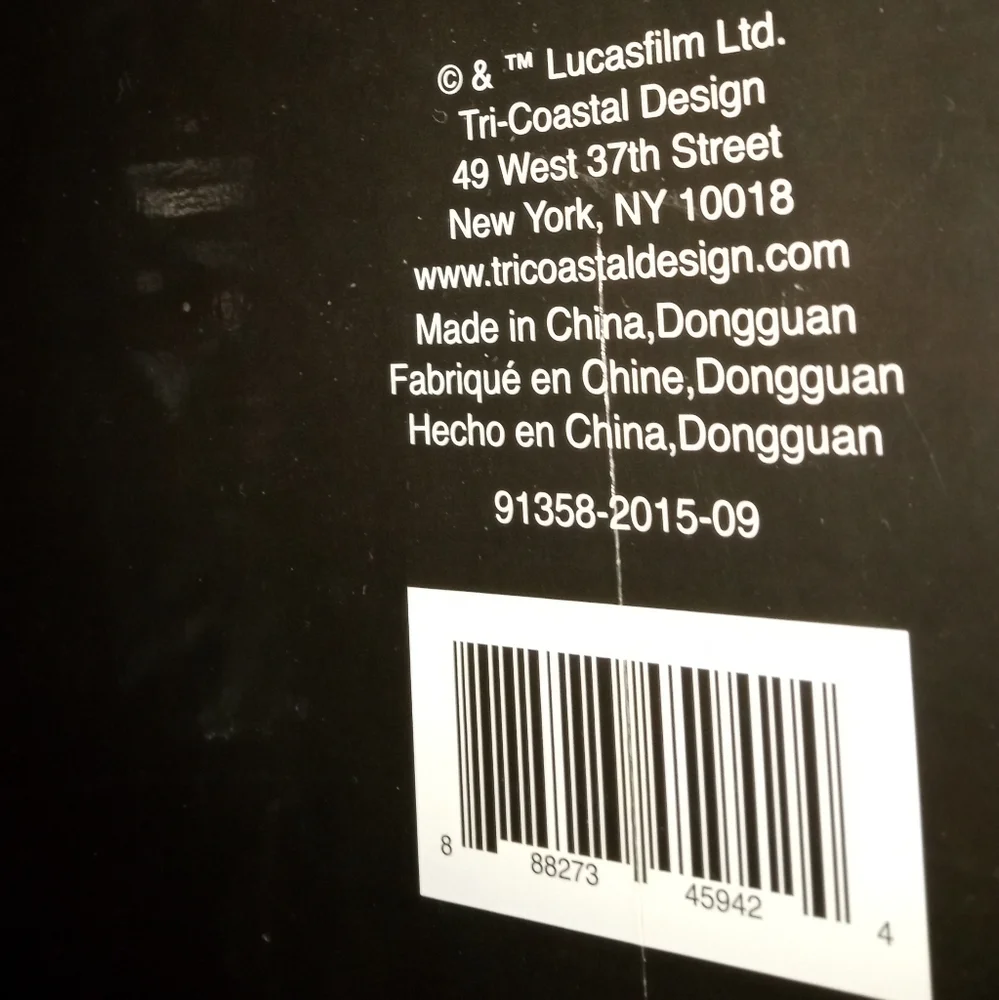 The Force Awaken Star Wars Storm Trooper Storage Box- Disney - Picture 4 of 4